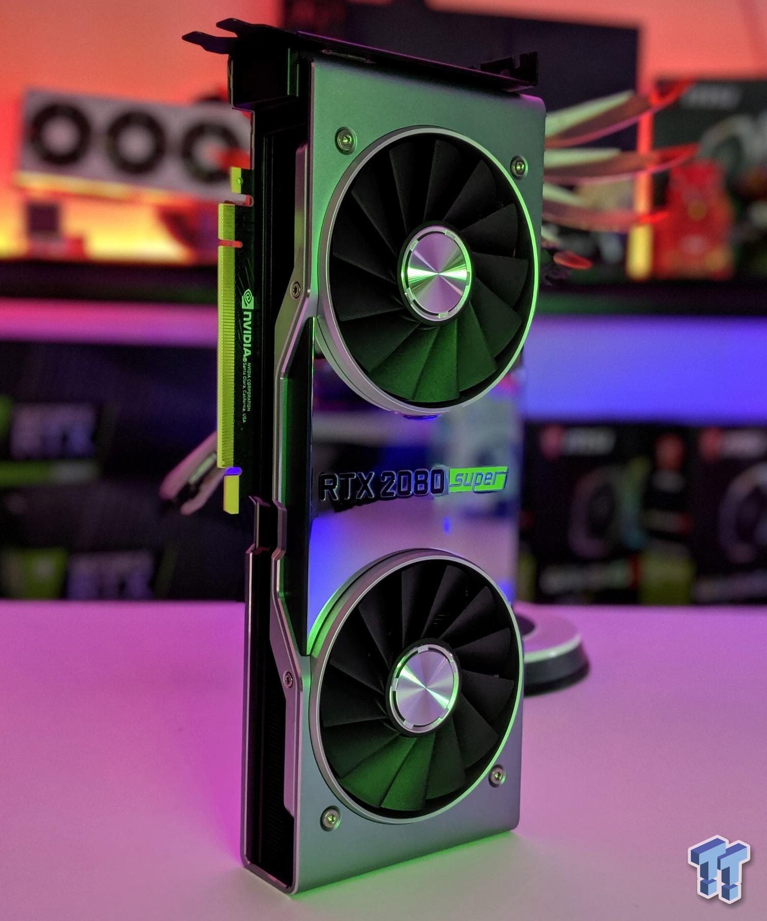 NVIDIA GeForce RTX 2080 SUPER: Fastest GDDR6 EVER! 800