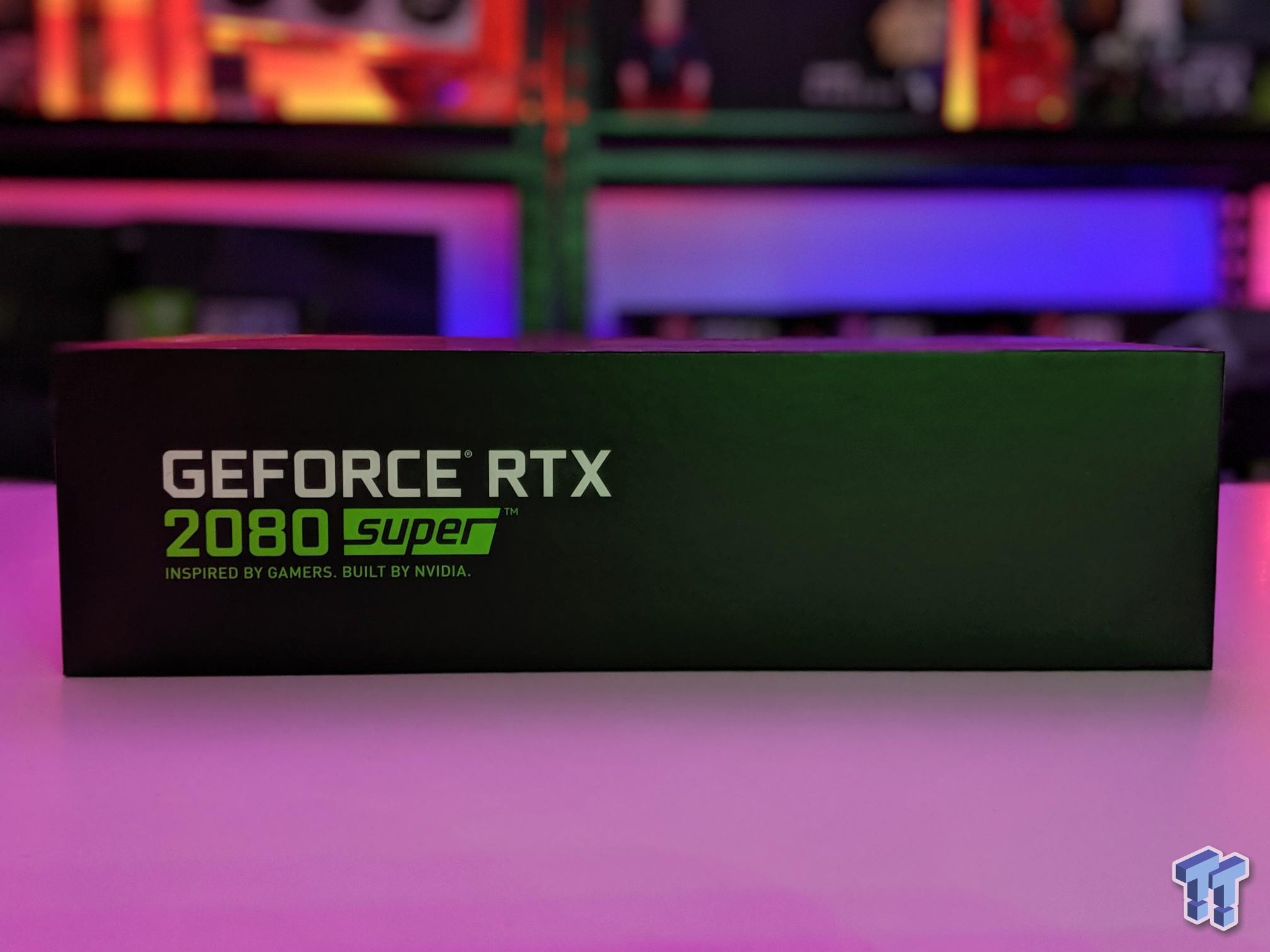 NVIDIA GeForce RTX 2080 SUPER: Fastest GDDR6 EVER! 803