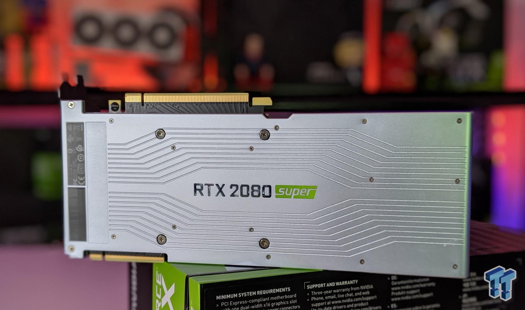 NVIDIA GeForce RTX 2080 SUPER NVLink Benchmarked