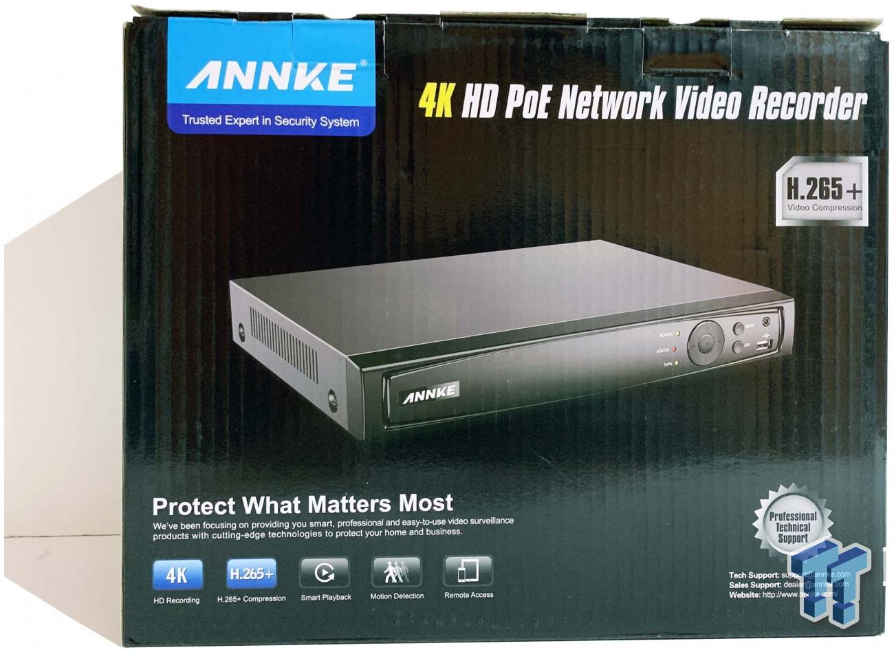 annke network setup