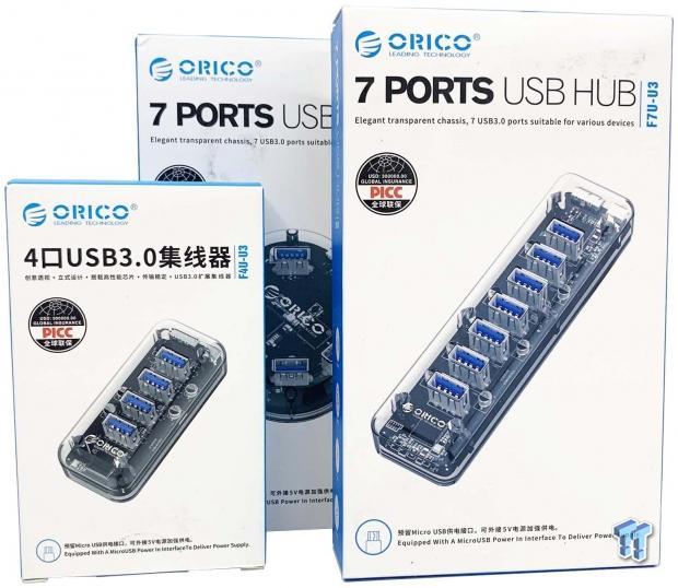 ORICO 4 Port USB3.0 HUB