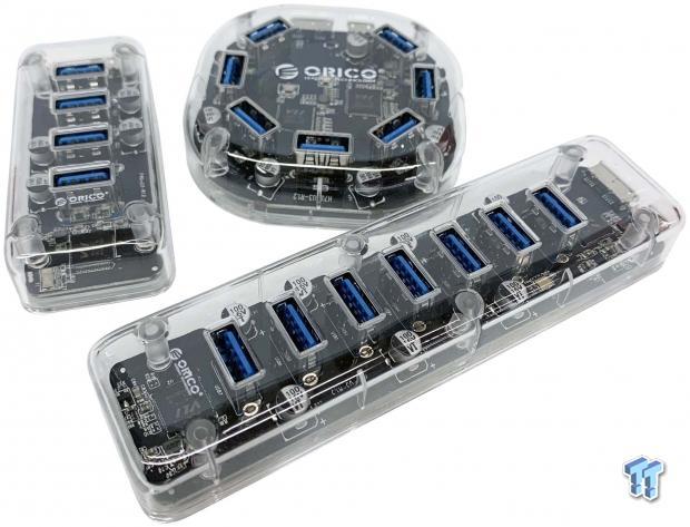 ORICO 10 Port USB 3.0 Hub Unboxing, Overview, Teardown, Test