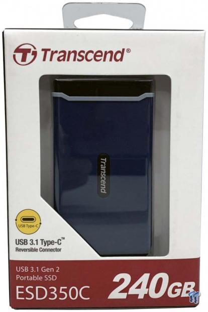 Transcend ESD350C Portable SSD Review 