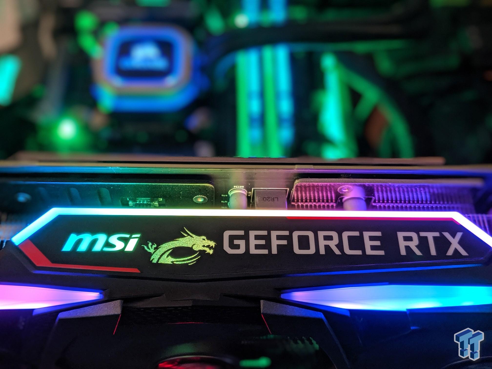 MSI GeForce RTX 2080 SUPER GAMING X TRIO Review