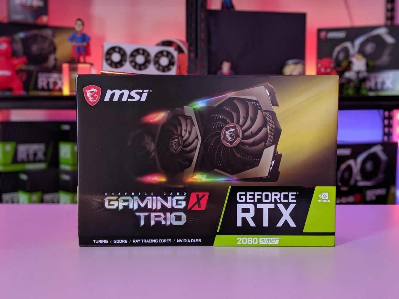 Msi Geforce Rtx 80 Super Gaming X Trio Review Tweaktown