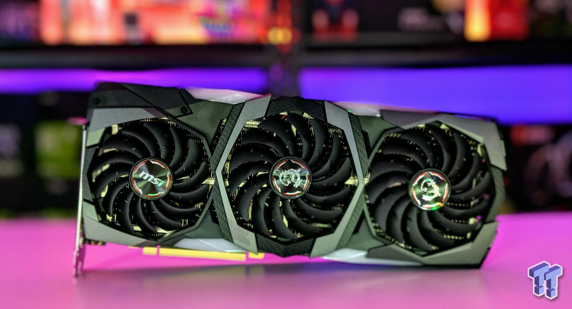 MSI GeForce RTX  SUPER GAMING X TRIO Review