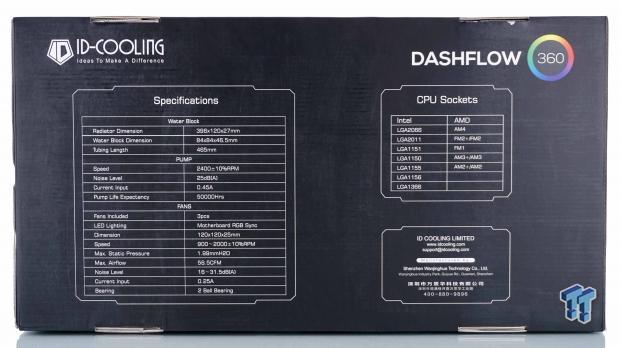 ID-Cooling DASHFLOW 360 CPU Cooler Review 06 ID-Cooling DASHFLOW 360 CPU Cooler Review 06