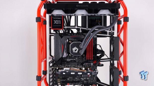 ID-Cooling DASHFLOW 360 CPU Cooler Review 22 ID-Cooling DASHFLOW 360 CPU Cooler Review 22