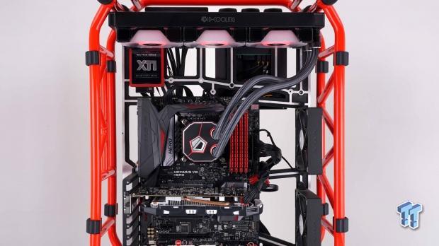 ID-Cooling DASHFLOW 360 CPU Cooler Review 23 ID-Cooling DASHFLOW 360 CPU Cooler Review 23