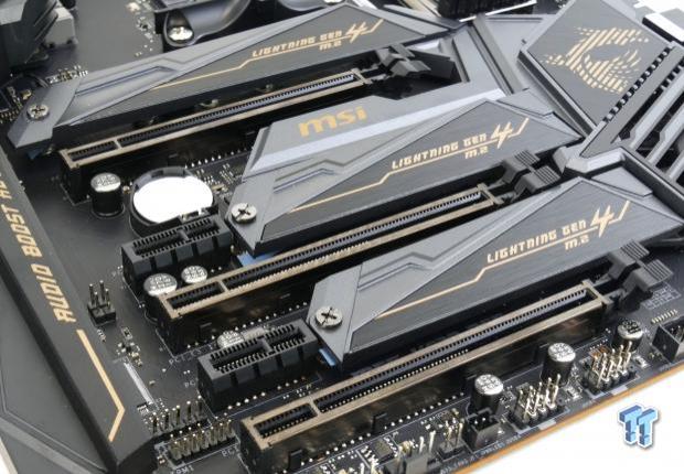 MSI MEG X570 ACE (AMD X570) Motherboard Review 09