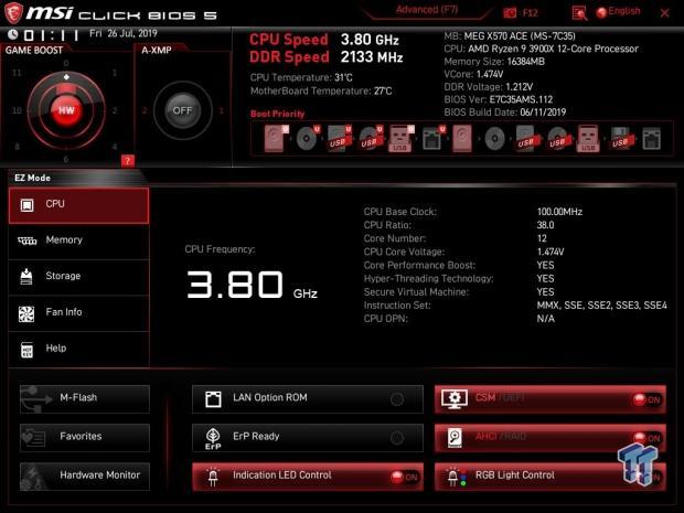 MSI MEG X570 ACE (AMD X570) Motherboard Review 34