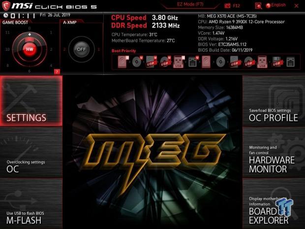 MSI MEG X570 ACE (AMD X570) Motherboard Review 35