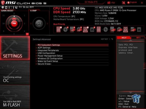 MSI MEG X570 ACE (AMD X570) Motherboard Review 37