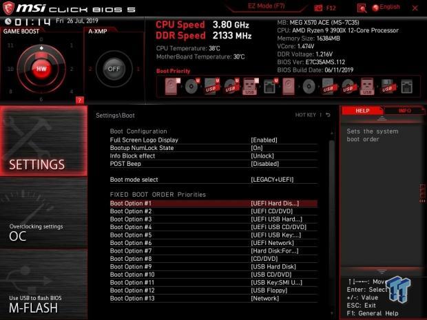 MSI MEG X570 ACE (AMD X570) Motherboard Review 38