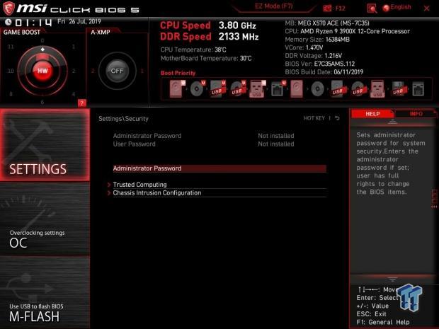 MSI MEG X570 ACE (AMD X570) Motherboard Review 39