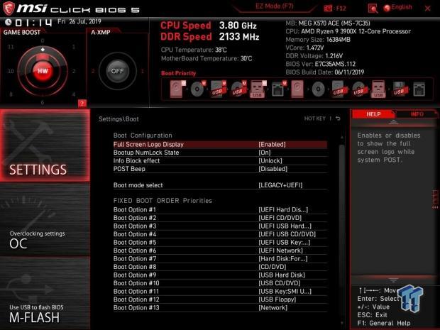 MSI MEG X570 ACE (AMD X570) Motherboard Review 45