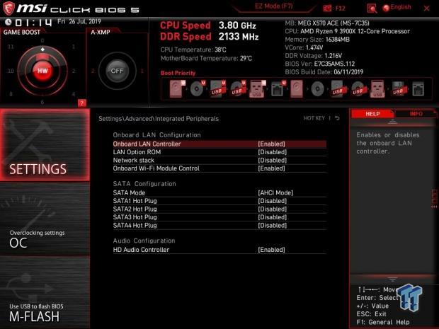 MSI MEG X570 ACE (AMD X570) Motherboard Review 47