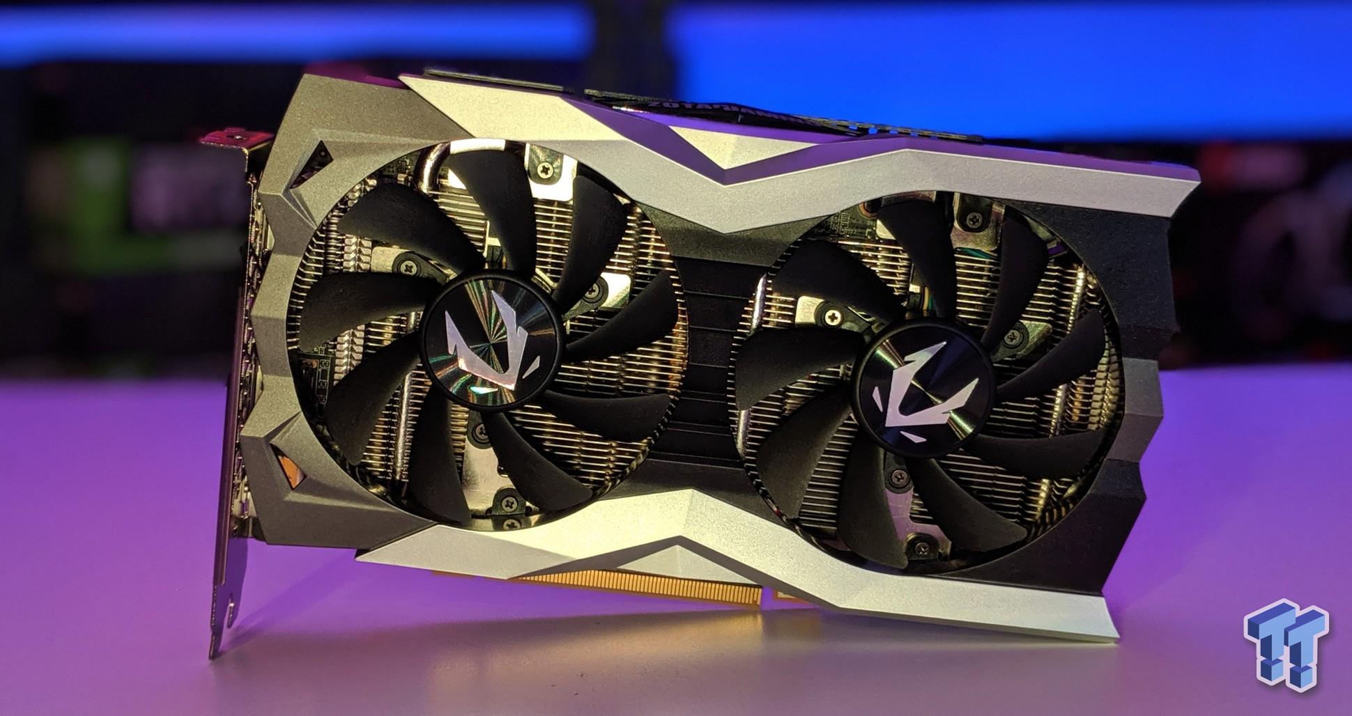 ZOTAC GeForce RTX 2060 SUPER MINI: Small