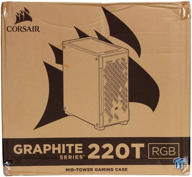 Corsair iCUE 220T RGB Mid-Tower Chassis Review 01