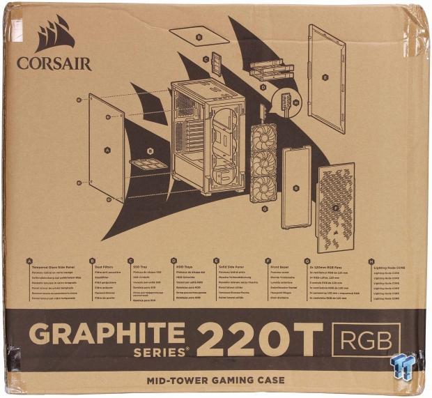 Corsair iCUE 220T RGB Mid-Tower Chassis Review 03