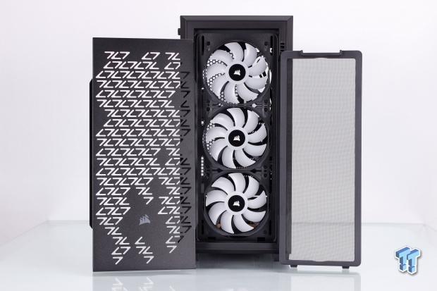 Corsair iCUE 220T RGB Mid-Tower Chassis Review 14