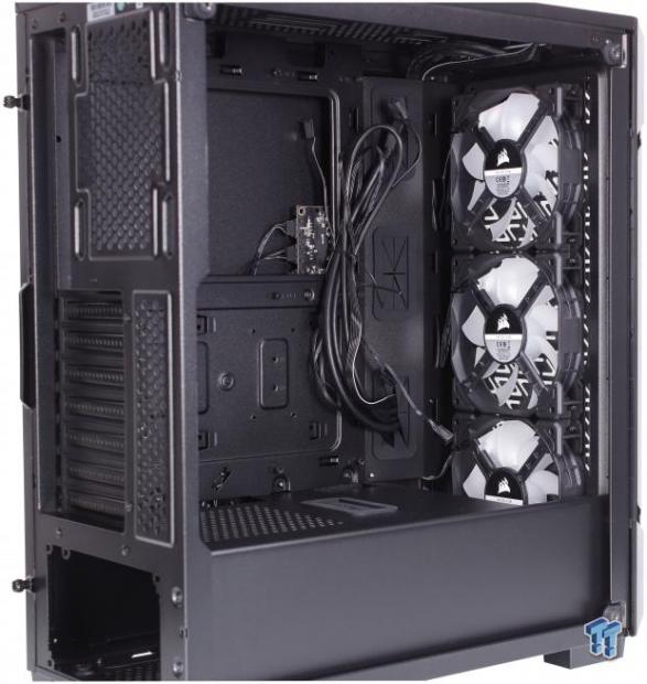 Corsair iCUE 220T RGB Mid-Tower Chassis Review 17