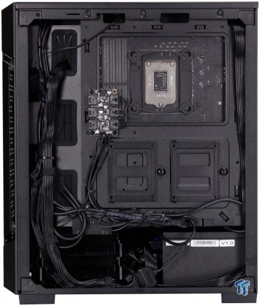Corsair iCUE 220T RGB Mid-Tower Chassis Review 30