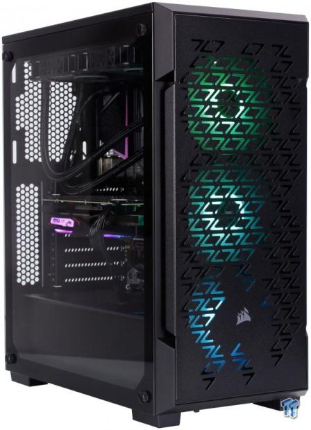 Corsair iCUE 220T RGB Airflow Chassis Review: Compact ATX Performer - Tom's  Hardware