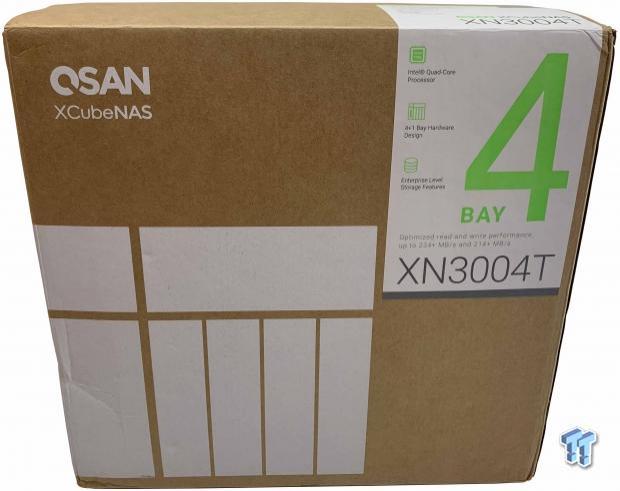Qsan XN3004T 4+1 Bay NAS Review 02