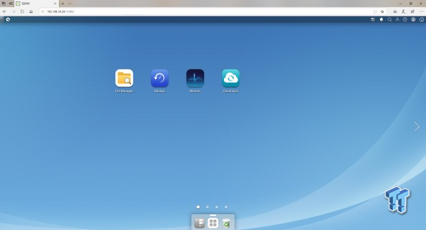 Qsan XN3004T 4+1 Bay NAS Review 12