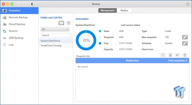 Qsan XN3004T 4+1 Bay NAS Review 14