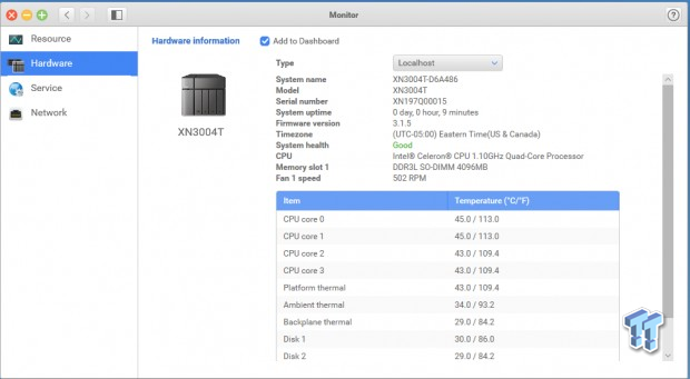 Qsan XN3004T 4+1 Bay NAS Review 16