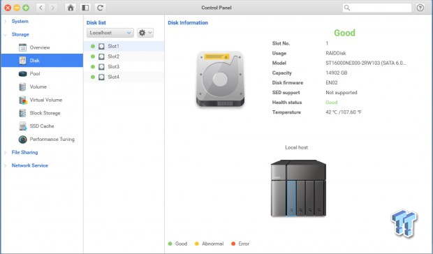 Qsan XN3004T 4+1 Bay NAS Review 21