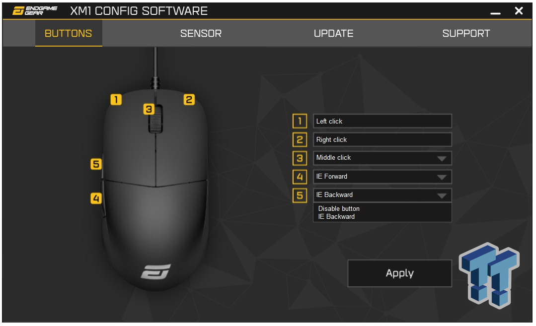 Endgame Gear Xm Gaming Mouse Review Tweaktown