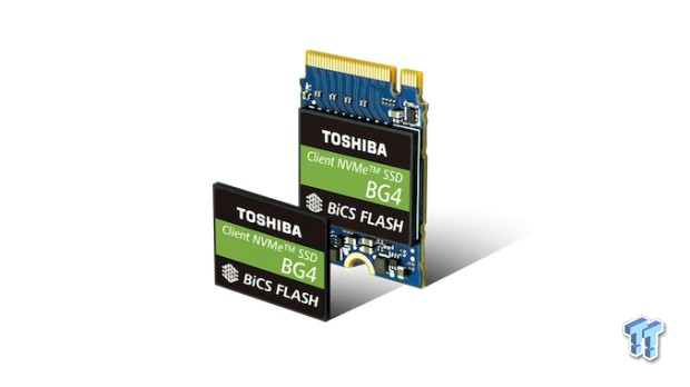 program terning fjerkræ Toshiba BG4 NVMe SSD Review