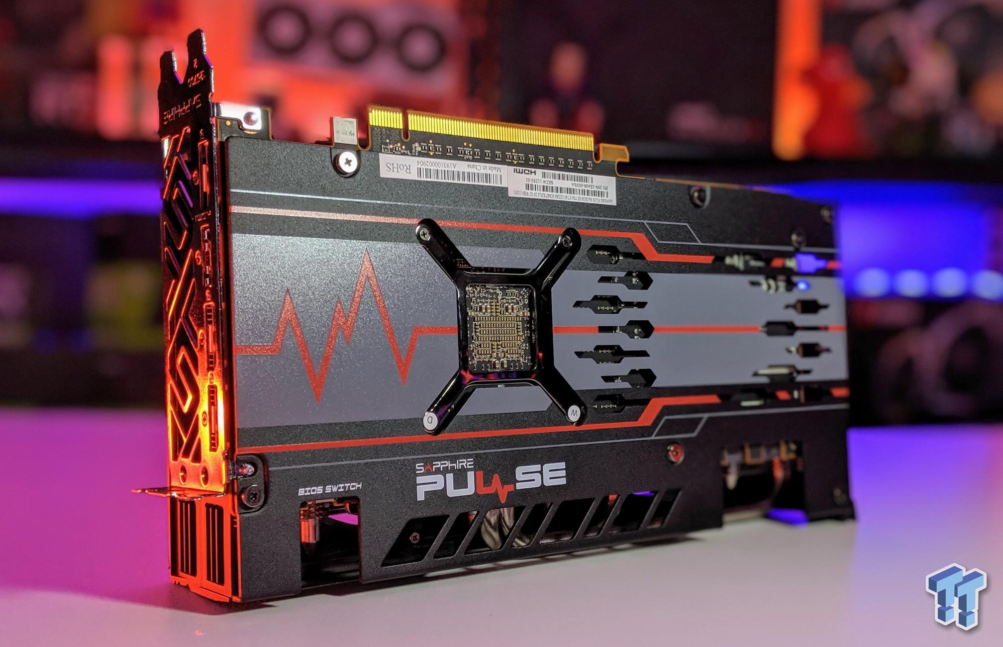 SAPPHIRE Radeon RX 5700 XT PULSE OC Custom Navi Is Here