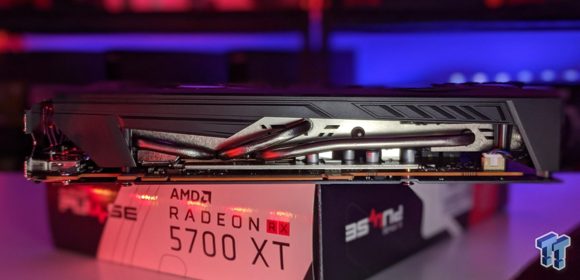 Open enlarged image SAPPHIRE Radeon RX 5700 XT PULSE OC: Custom Navi Is Here! 707