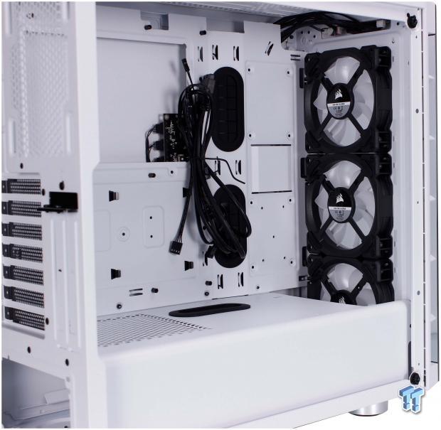 Corsair iCUE 465X Mid-Tower Chassis Review