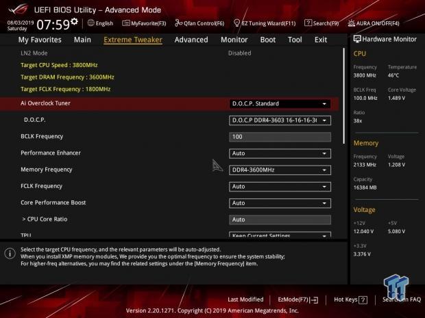ASUS CROSSHAIR VIII HERO (AMD X570) Motherboard Review 35 ASUS CROSSHAIR VIII HERO (AMD X570) Motherboard Review 35
