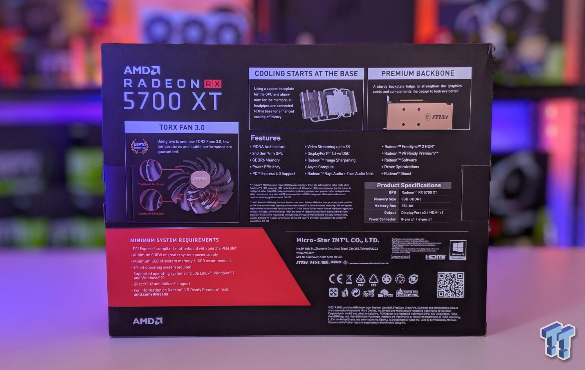Amd Hid The True Power Of The Rx 5700