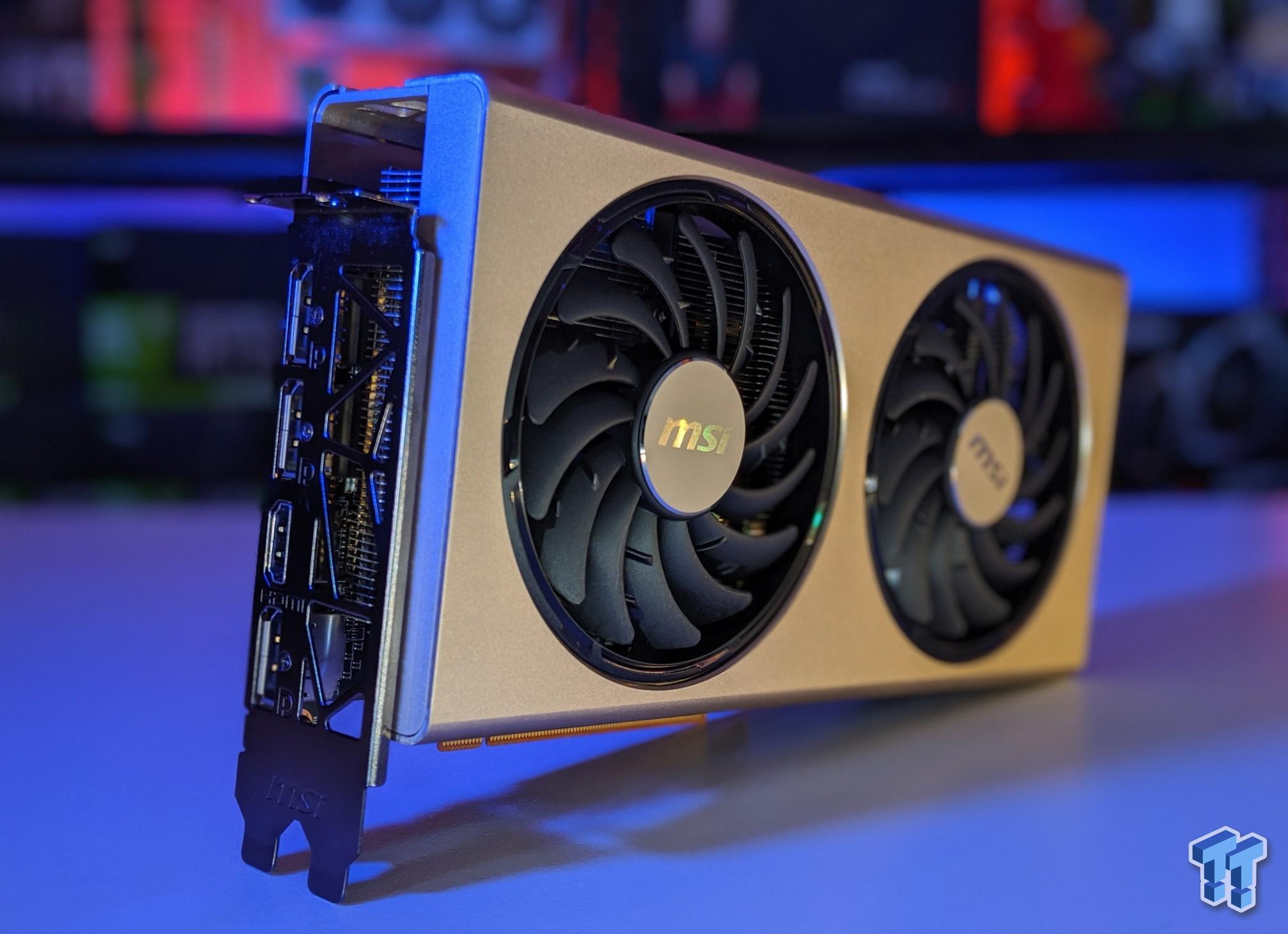 MSI Radeon RX 5700 XT EVOKE OC: Evoking the Best Navi Performance Yet