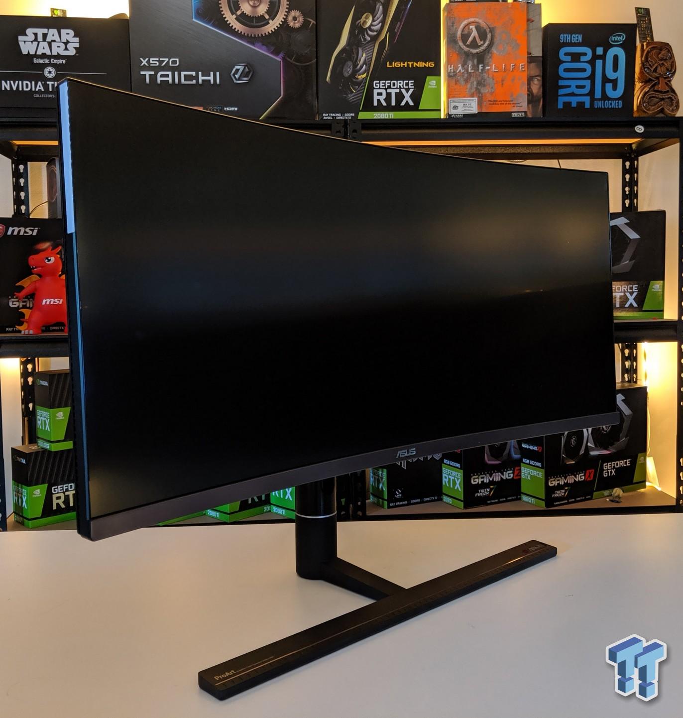 ASUS ProArt PA34VC Review: Professional-Grade UltraWide Perfection