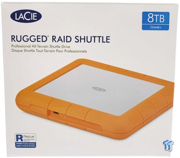 LaCie Rugged RAID Shuttle Review