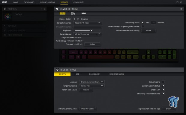 Corsair K57 RGB Wireless Gaming Keyboard Review 35