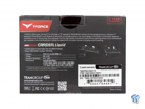 Team Group T-Force Cardea Liquid M.2 SSD Review 45