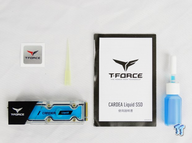 Team Group T-Force Cardea Liquid M.2 SSD Review 55