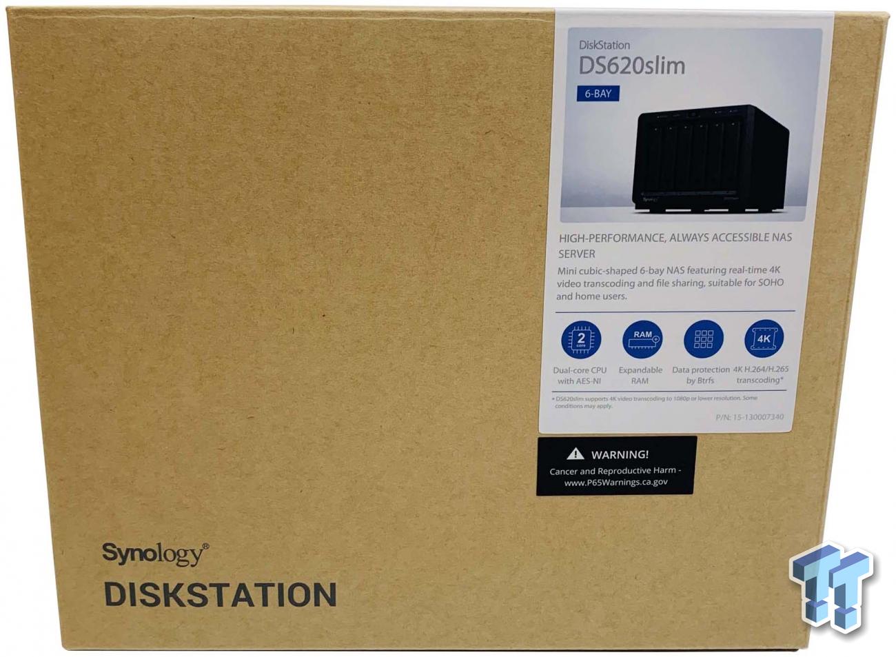 DiskStation® DS620slim