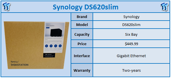 DiskStation® DS620slim