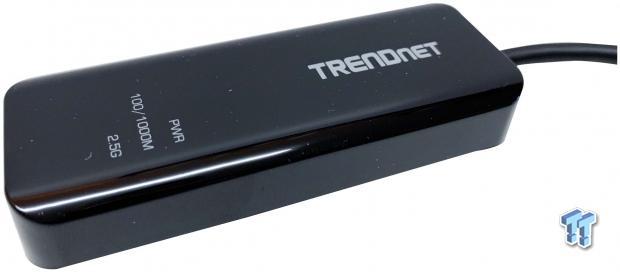 TRENDnet USB-C 2.5Gbe Network Adapter Review