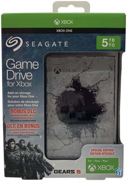 Seagate Game Drive for Xbox 2TB Gears 5 Special Edition External